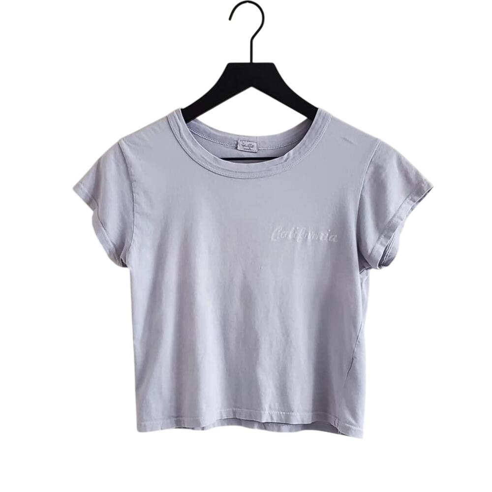Brandy Melville John Galt California baby tee